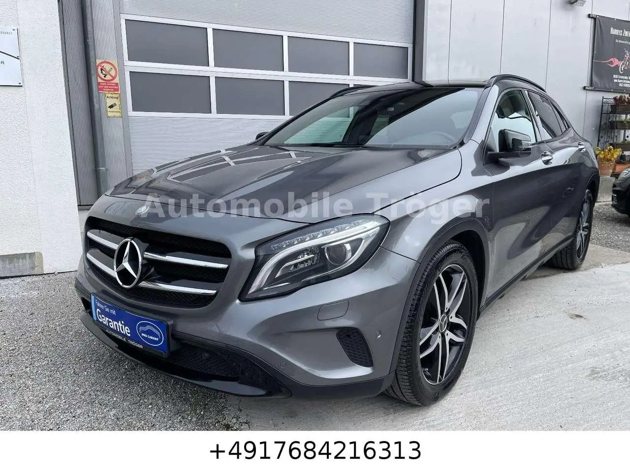 Photo 1 : Mercedes-benz Classe Gla 2016 Petrol