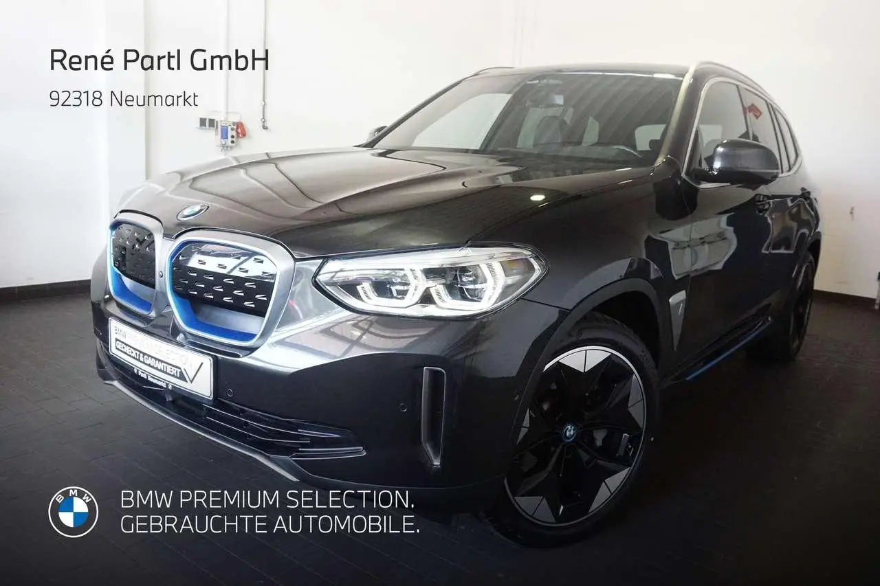 Photo 1 : Bmw Ix3 2021 Électrique