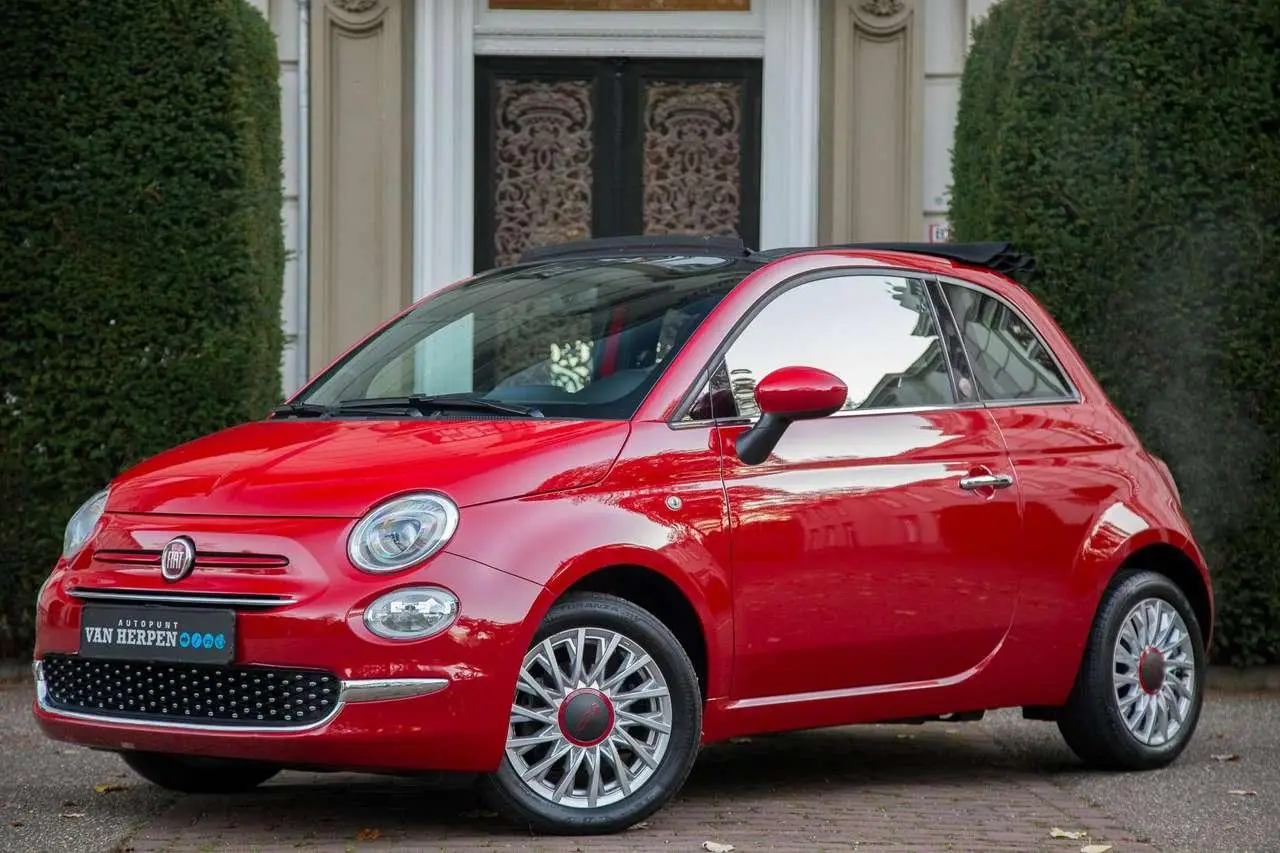 Photo 1 : Fiat 500c 2021 Hybrid