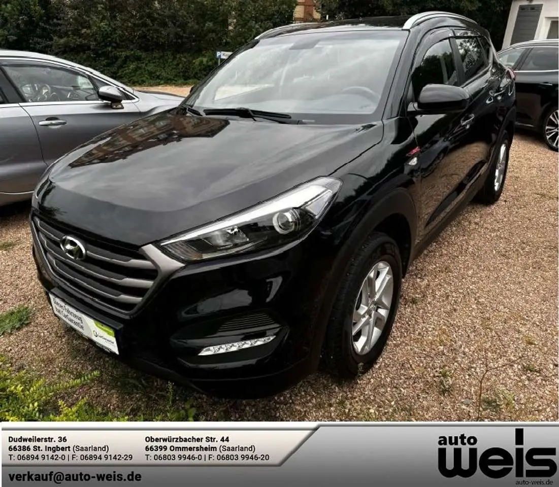 Photo 1 : Hyundai Tucson 2017 Petrol