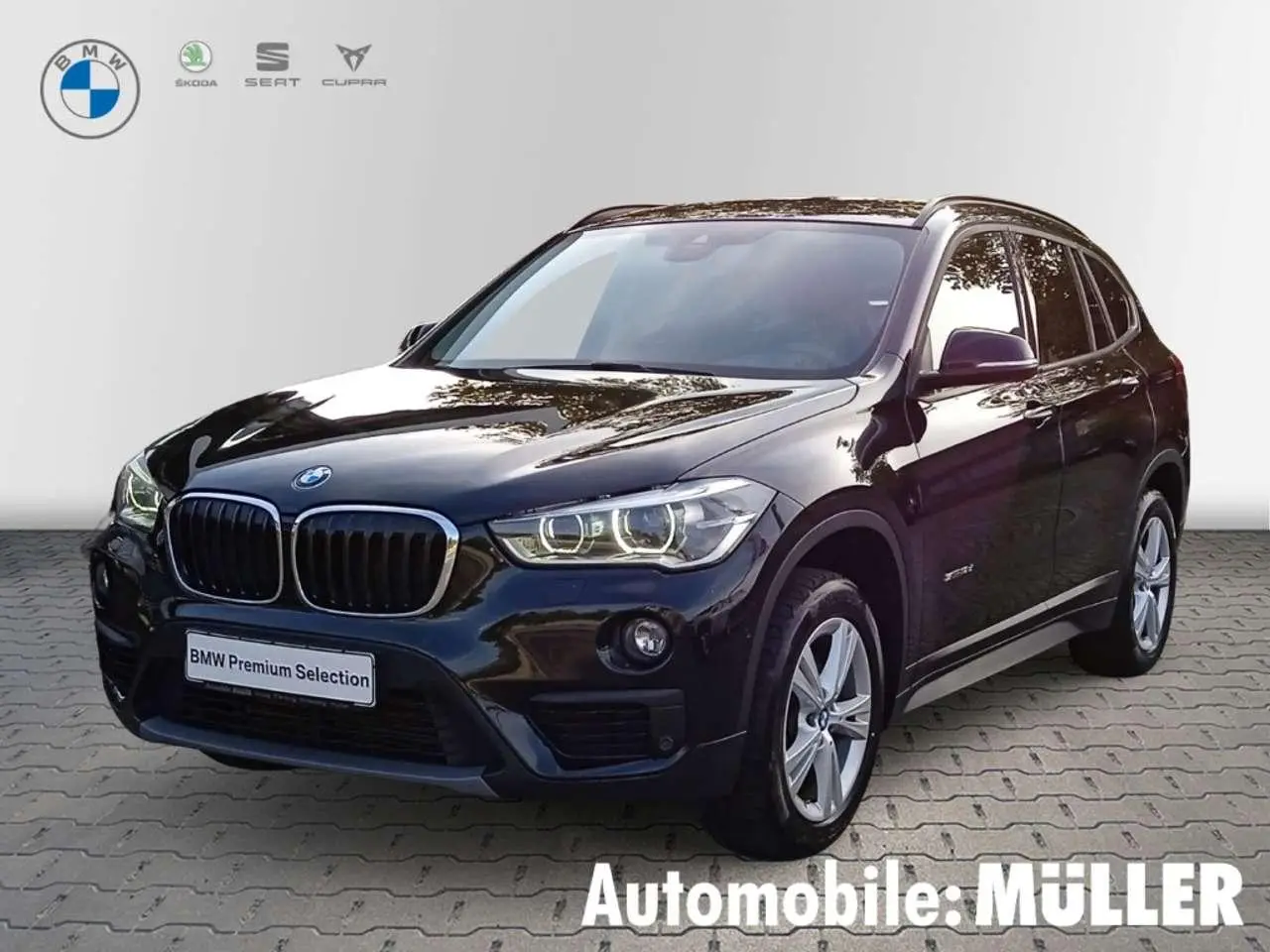 Photo 1 : Bmw X1 2016 Diesel