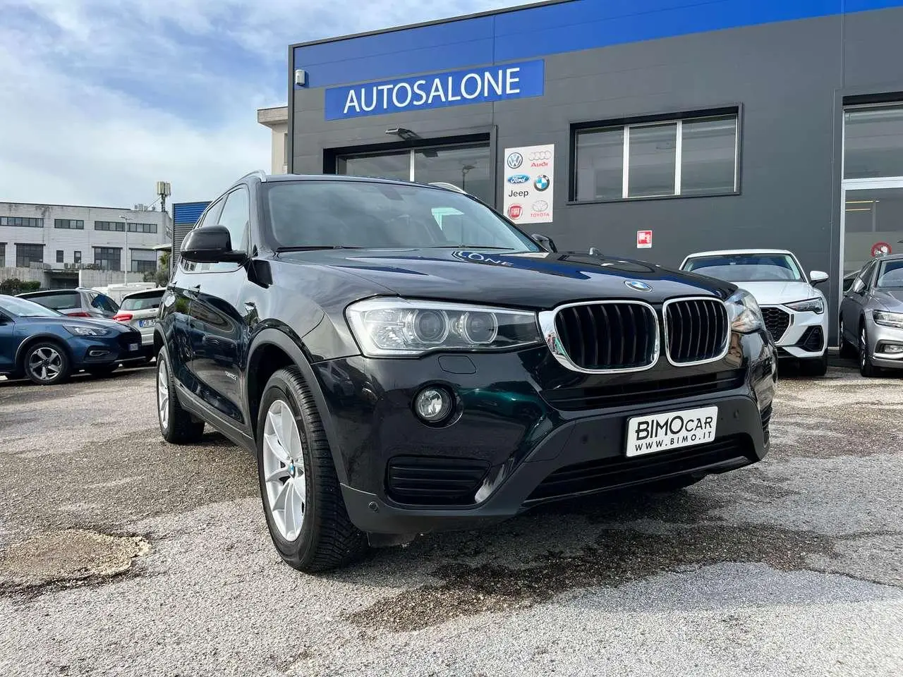 Photo 1 : Bmw X3 2018 Diesel