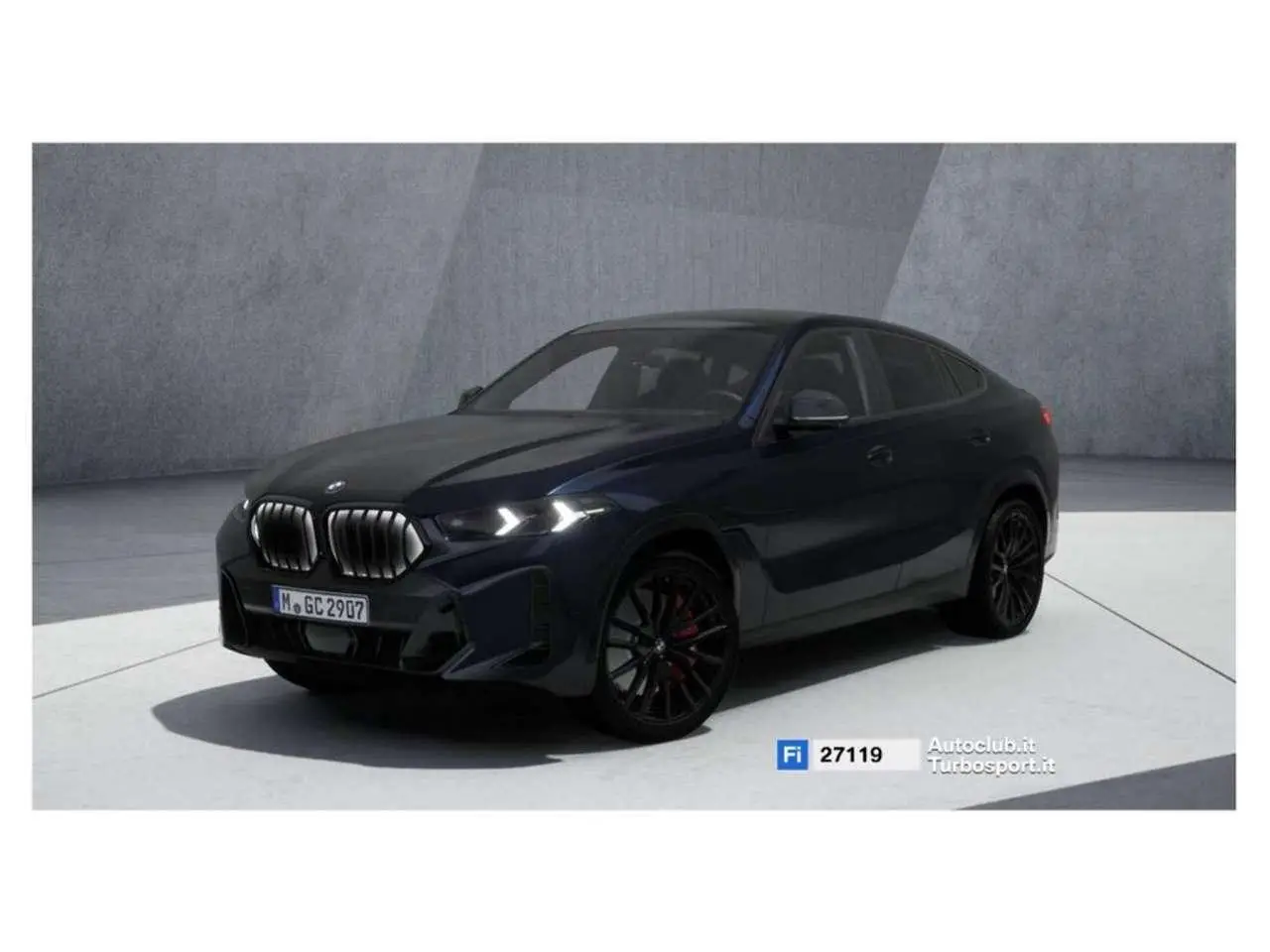 Photo 1 : Bmw X6 2024 Hybride