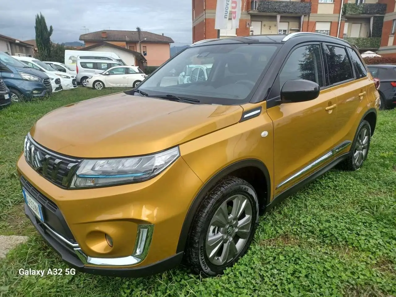 Photo 1 : Suzuki Vitara 2021 Hybrid