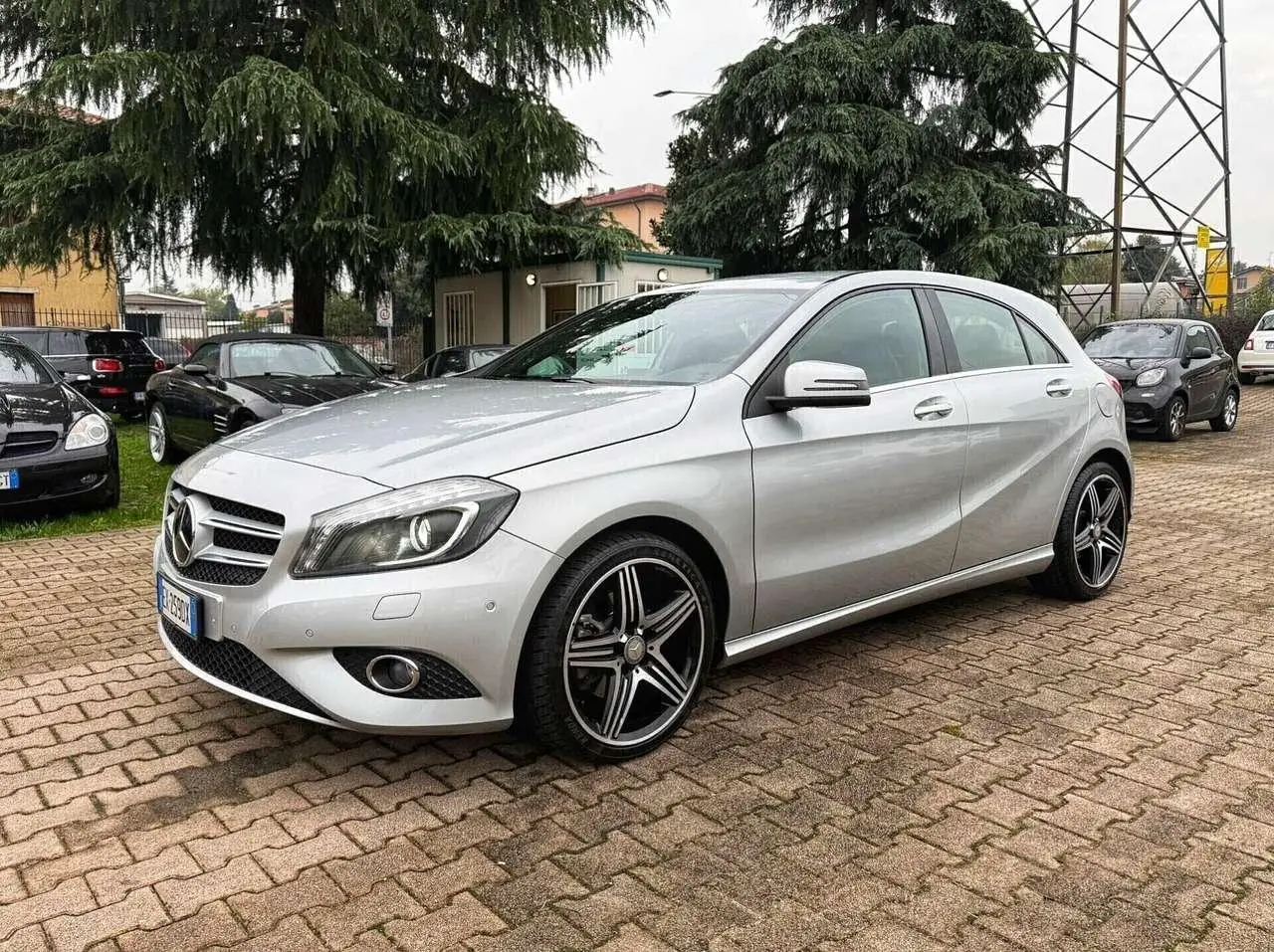 Photo 1 : Mercedes-benz Classe A 2014 Petrol