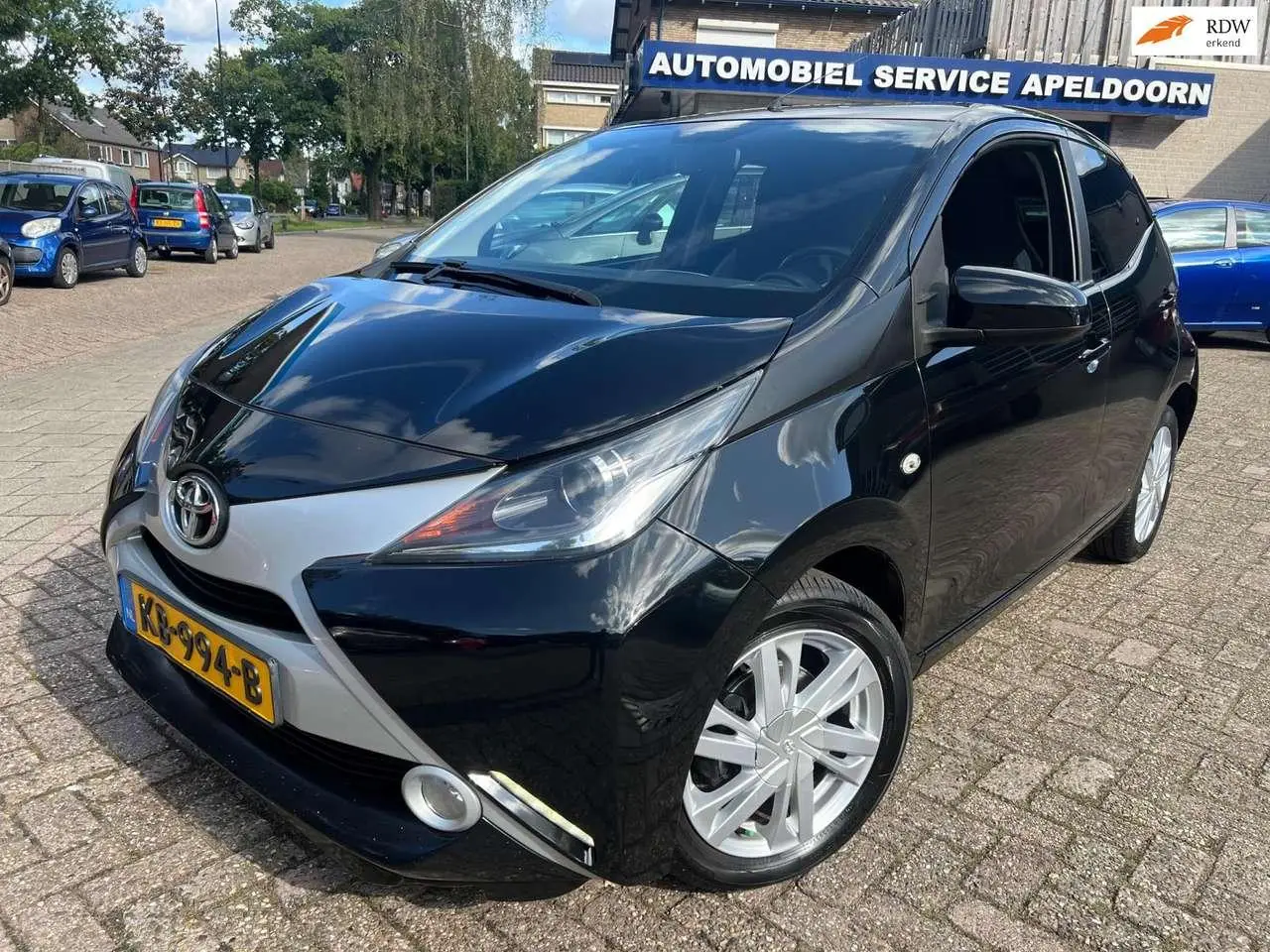 Photo 1 : Toyota Aygo 2016 Essence