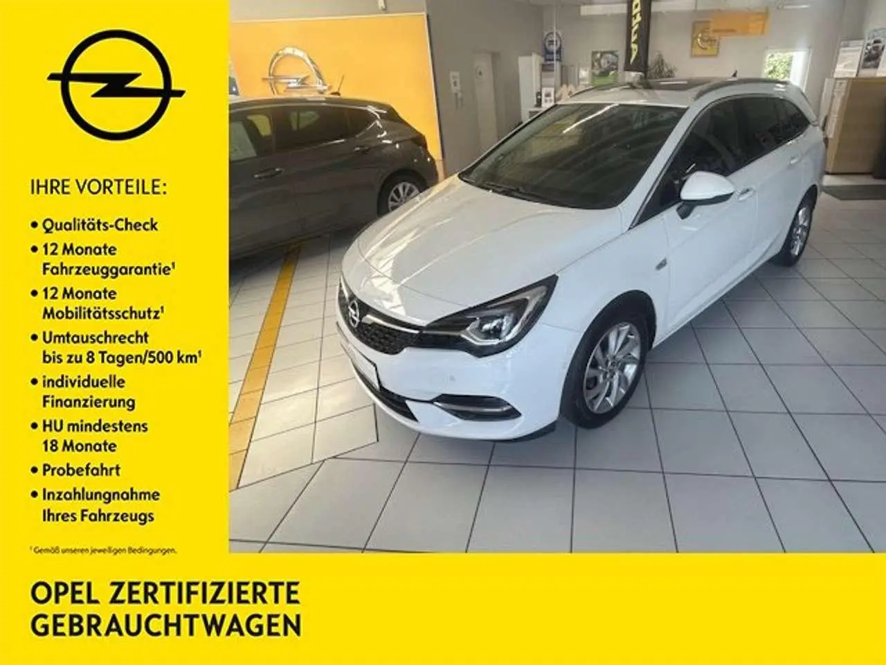 Photo 1 : Opel Astra 2020 Diesel