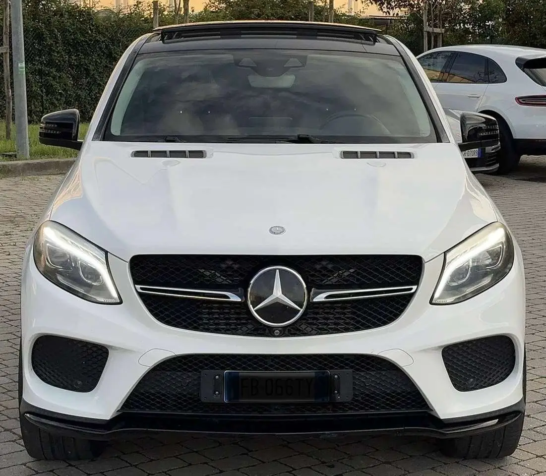 Photo 1 : Mercedes-benz Classe Gle 2016 Diesel