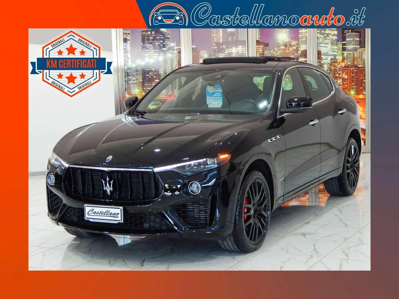 Photo 1 : Maserati Levante 2020 Diesel