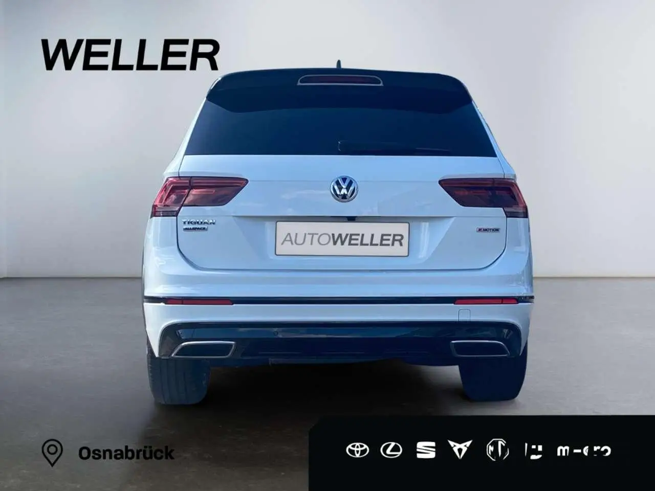 Photo 1 : Volkswagen Tiguan 2021 Diesel