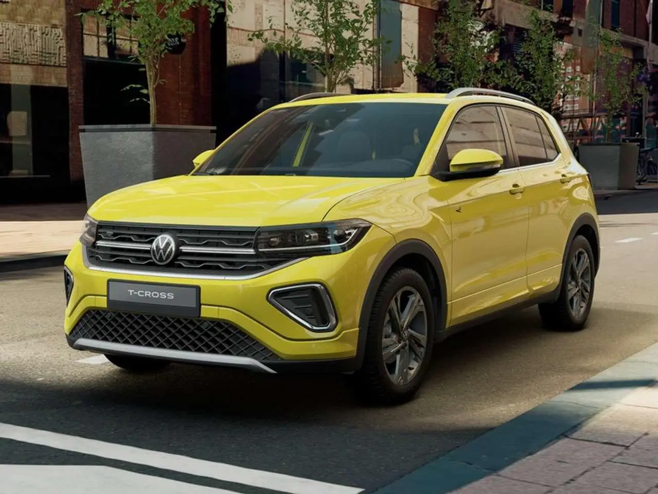 Photo 1 : Volkswagen T-cross 2024 Petrol