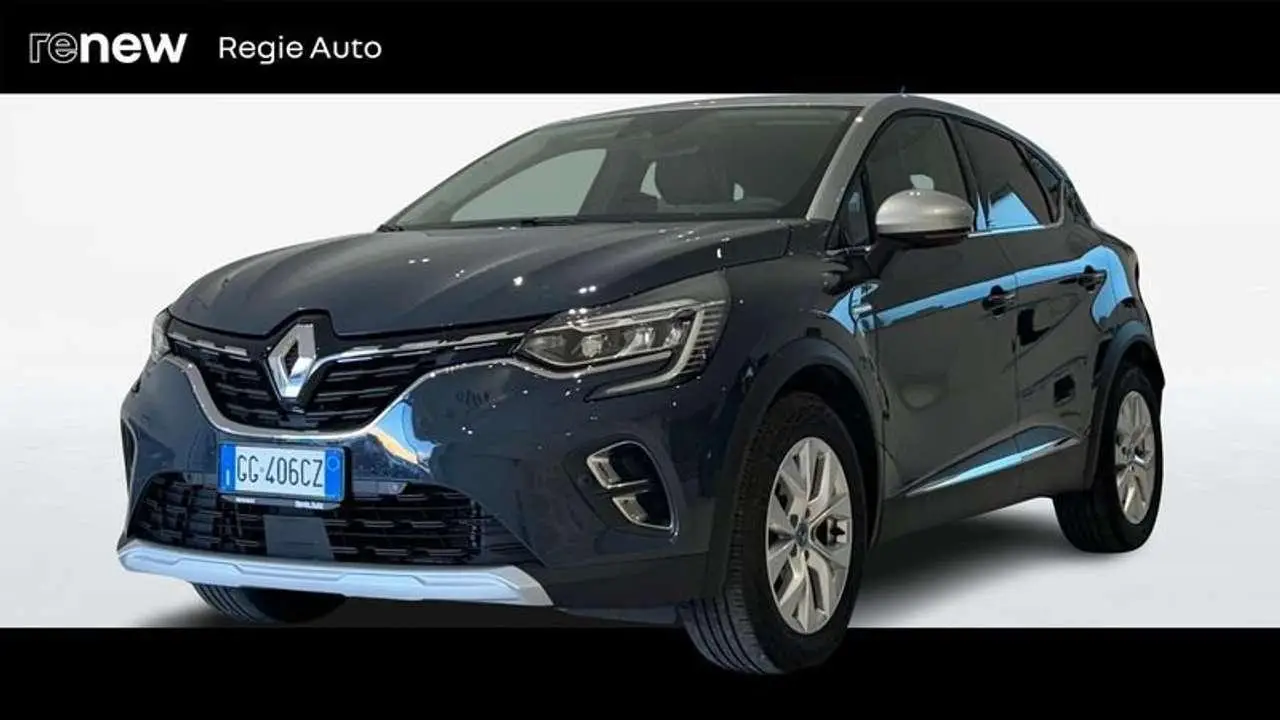 Photo 1 : Renault Captur 2021 Hybride