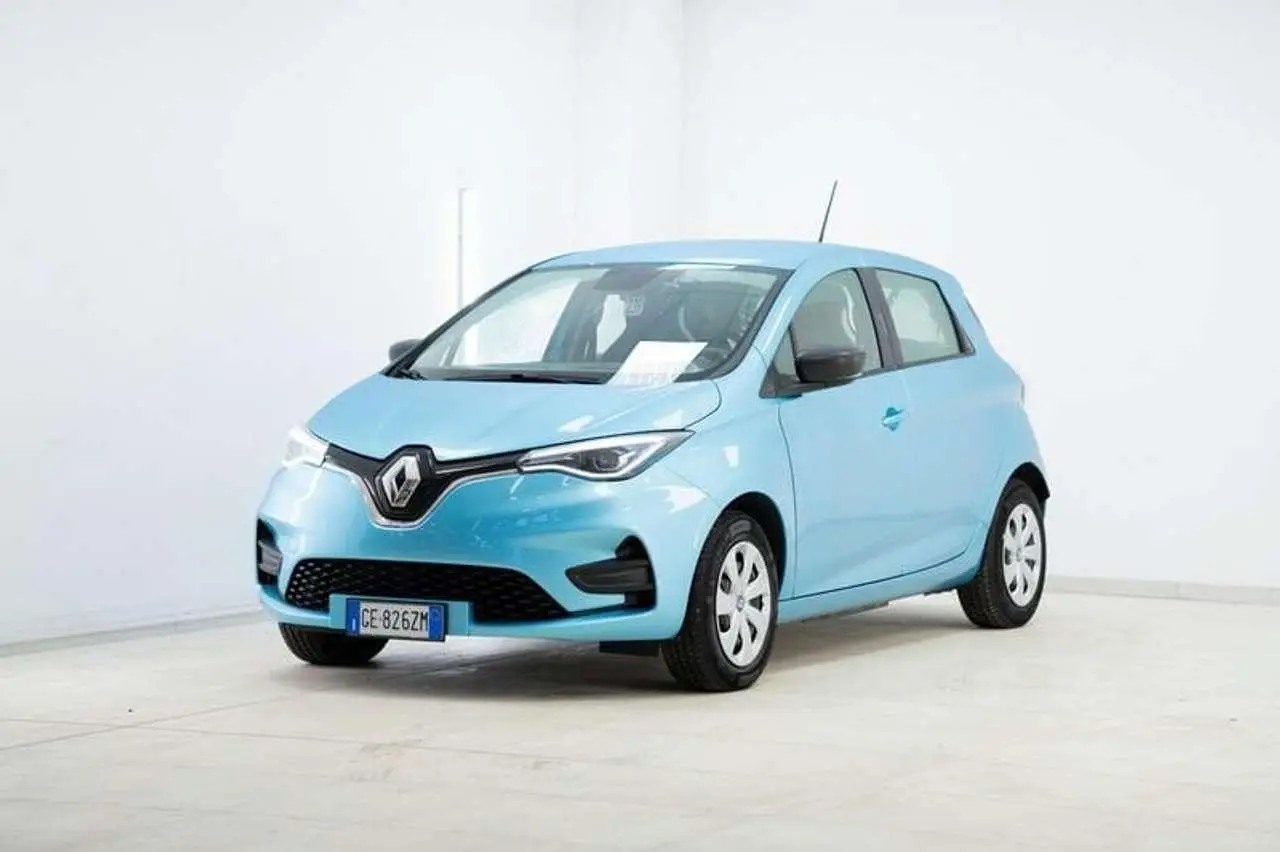 Photo 1 : Renault Zoe 2021 Électrique