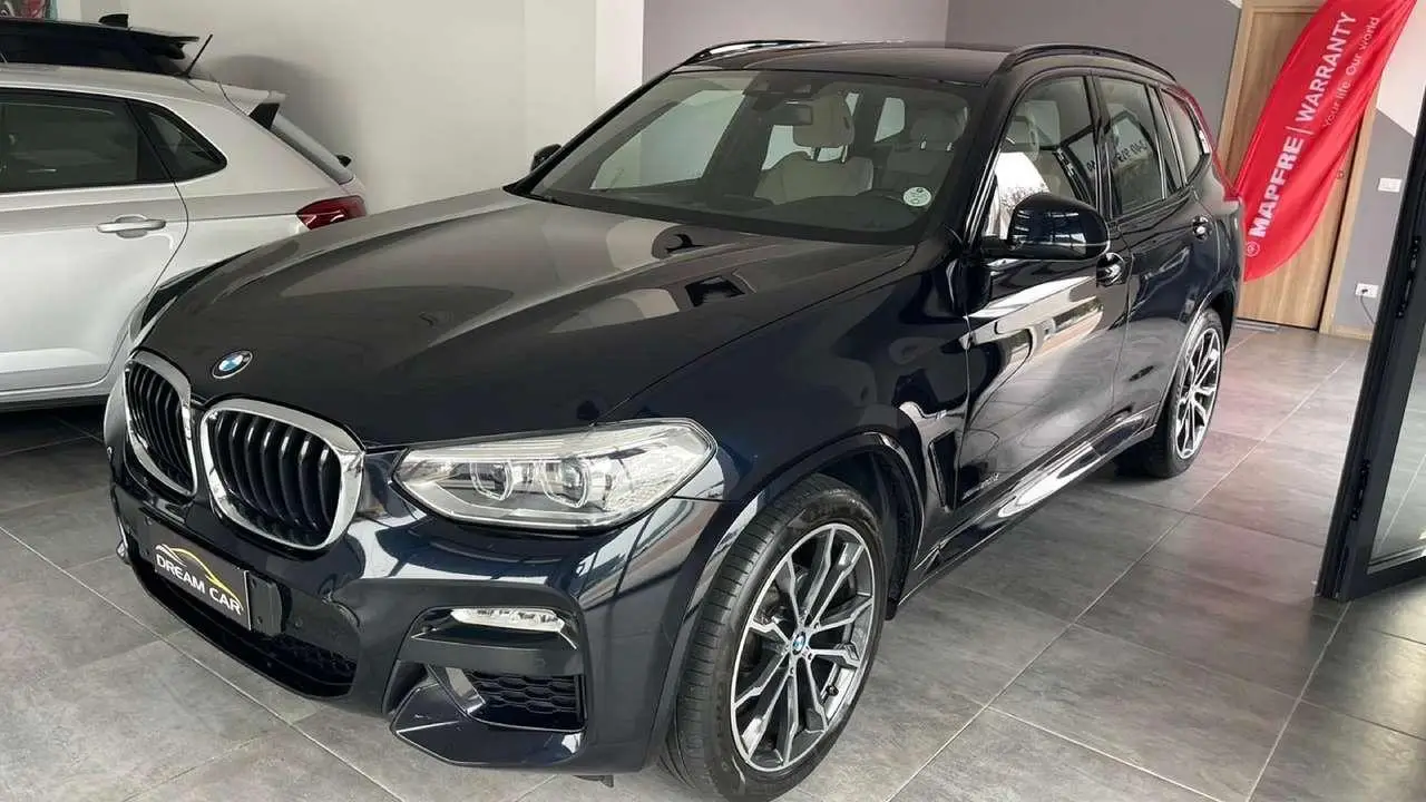 Photo 1 : Bmw X3 2018 Diesel