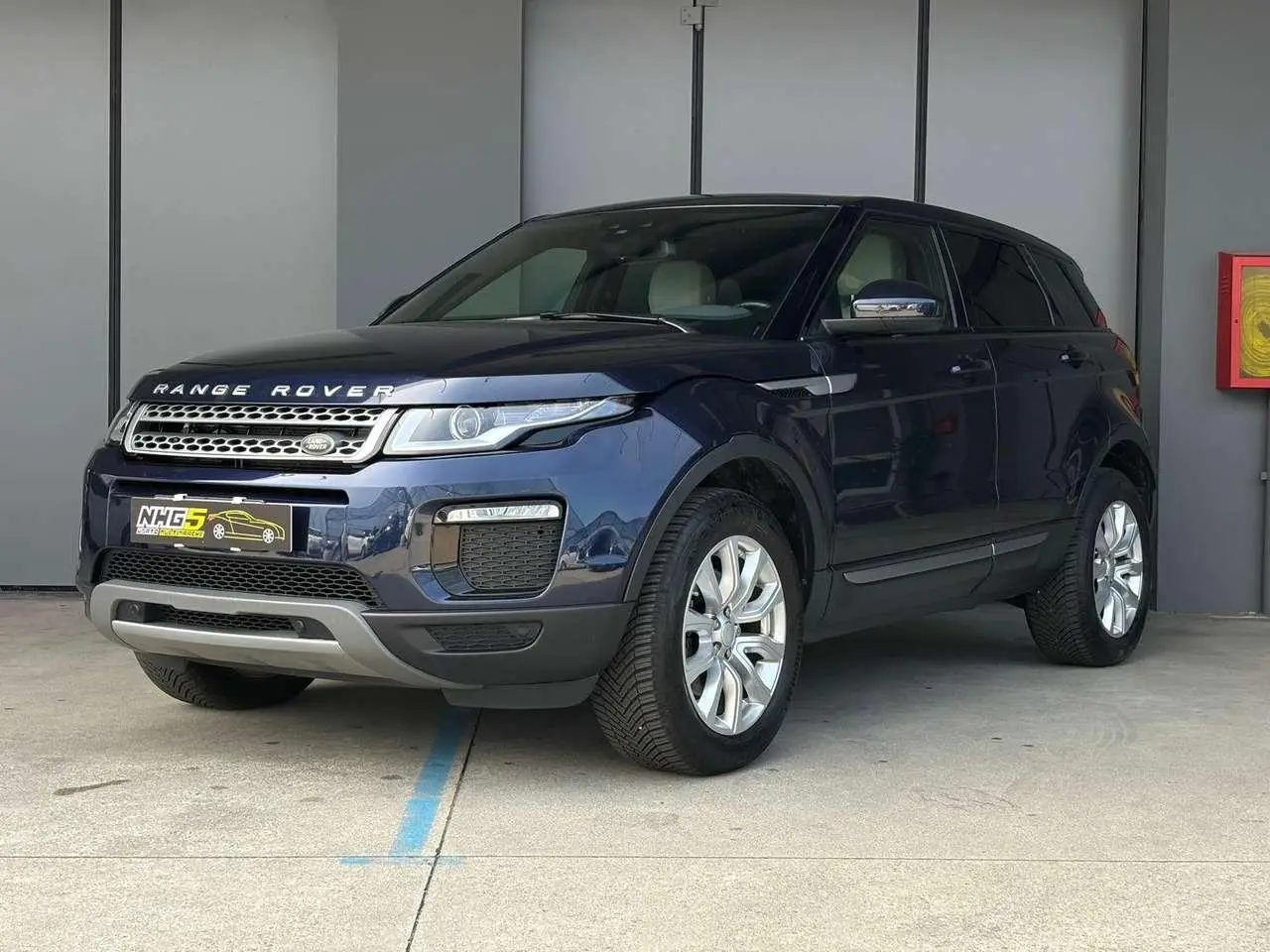 Photo 1 : Land Rover Range Rover Evoque 2018 Diesel