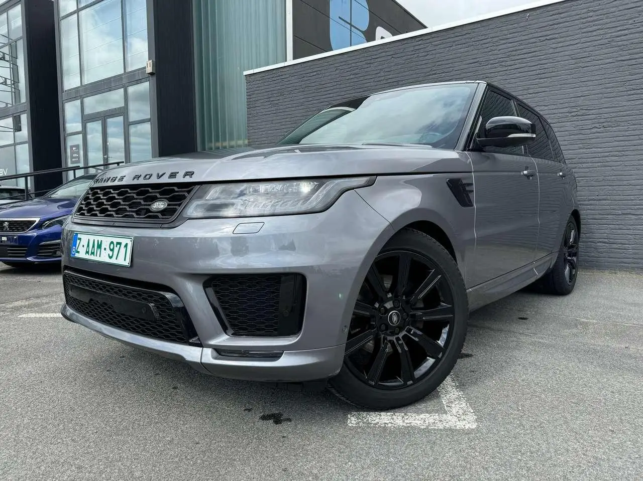 Photo 1 : Land Rover Range Rover Sport 2020 Diesel