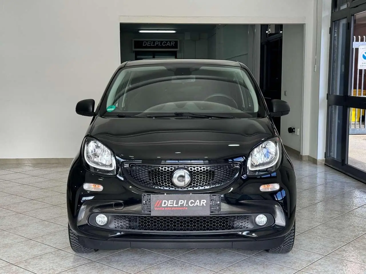 Photo 1 : Smart Forfour 2017 Petrol