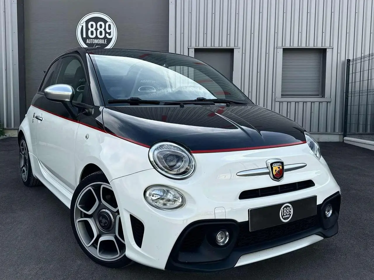 Photo 1 : Abarth 595 2016 Essence