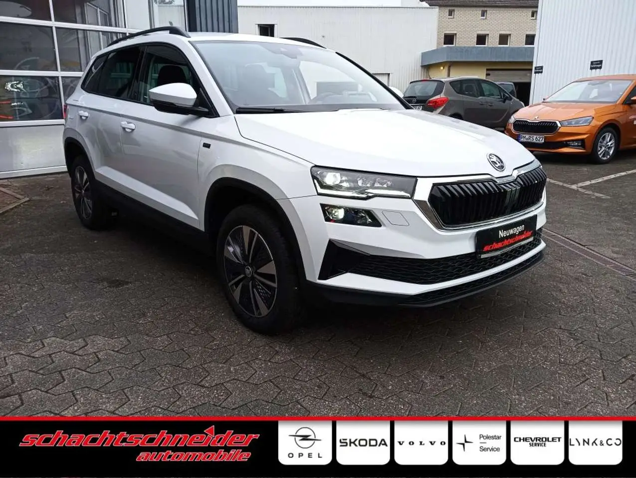 Photo 1 : Skoda Karoq 2024 Petrol