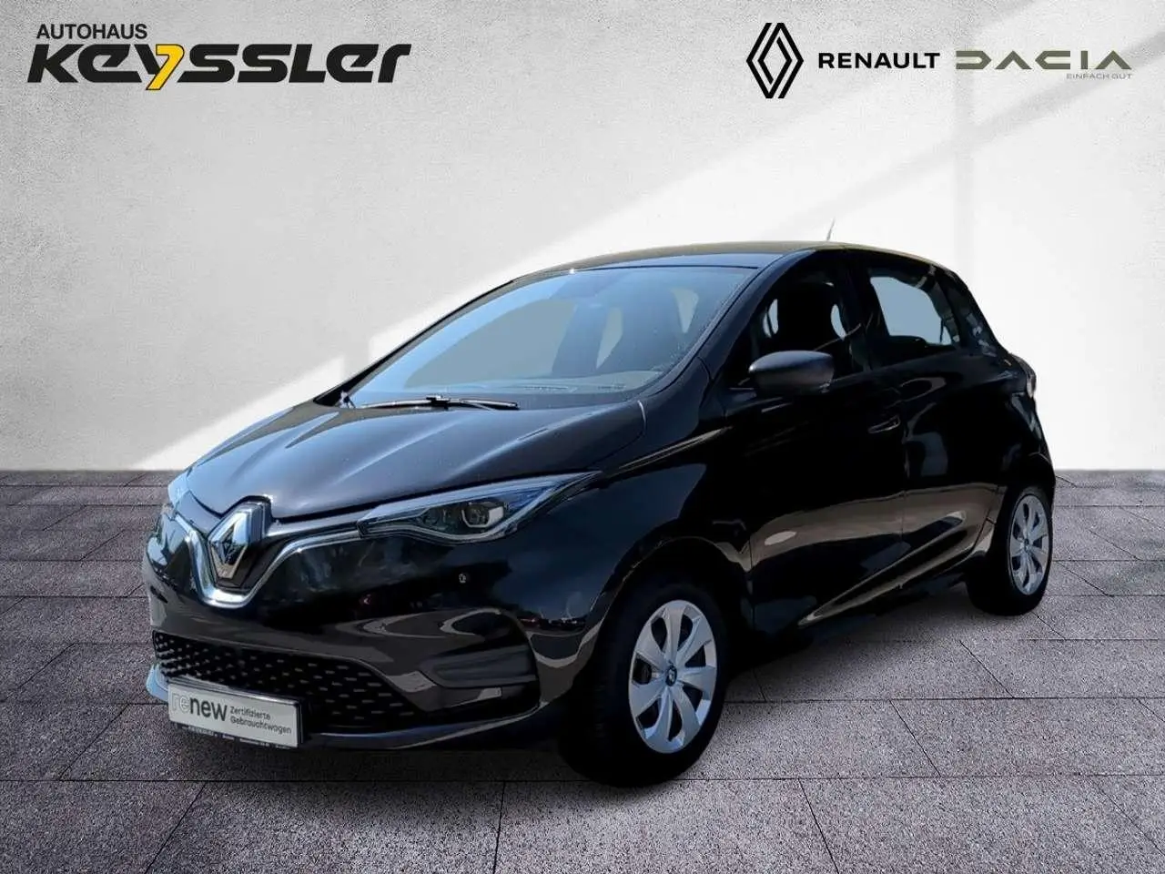 Photo 1 : Renault Zoe 2021 Electric