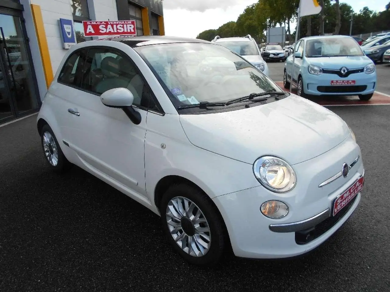 Photo 1 : Fiat 500 2015 Essence