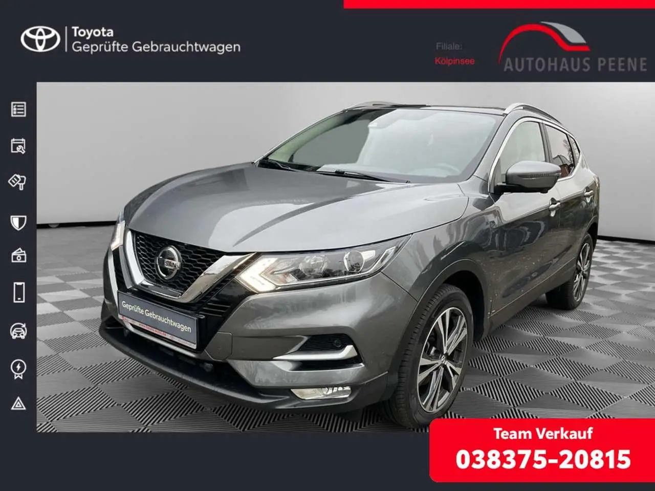 Photo 1 : Nissan Qashqai 2018 Petrol