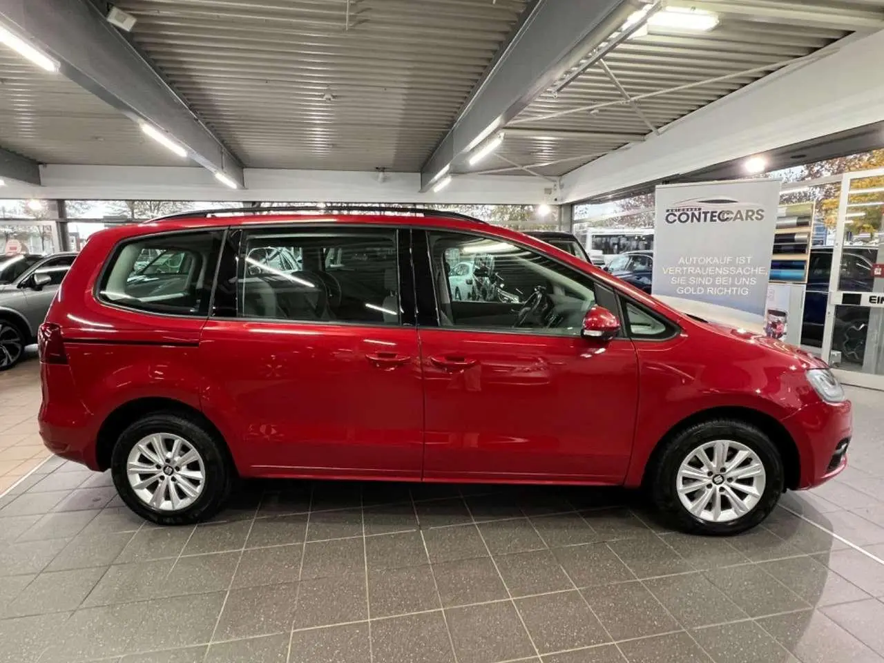 Photo 1 : Seat Alhambra 2020 Diesel