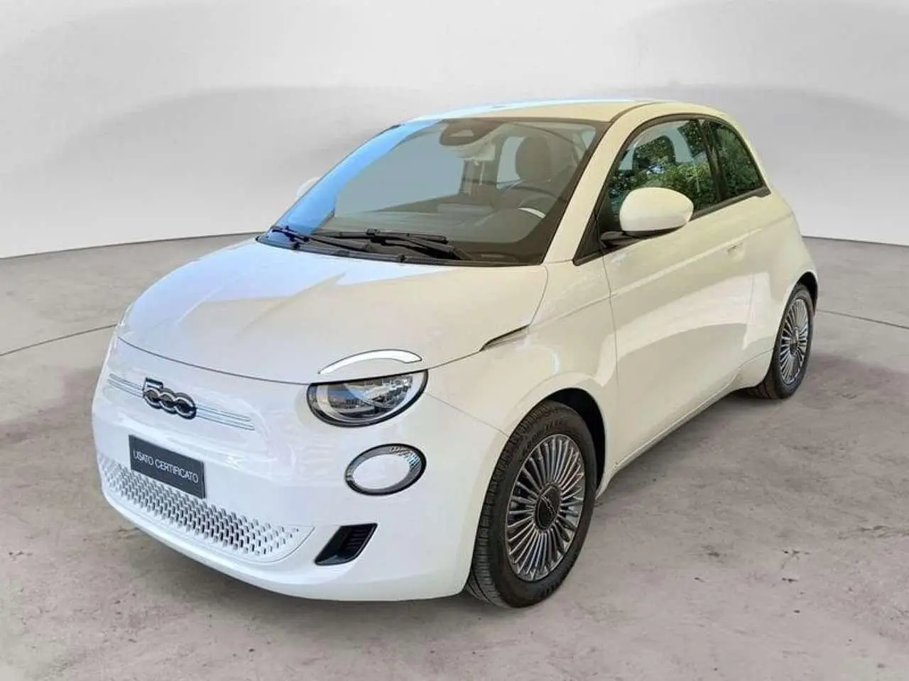 Photo 1 : Fiat 500 2023 Electric