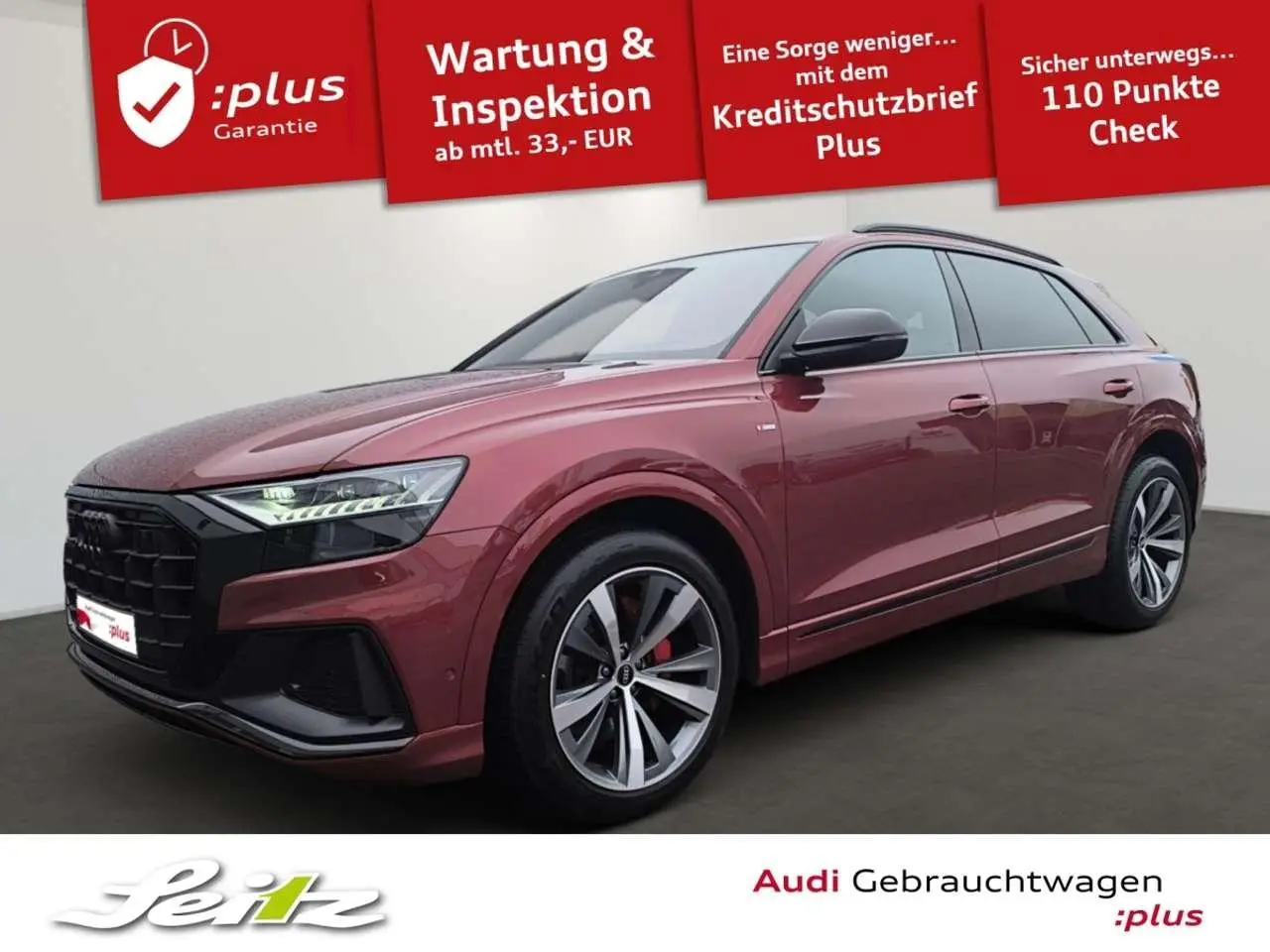 Photo 1 : Audi Q8 2021 Diesel