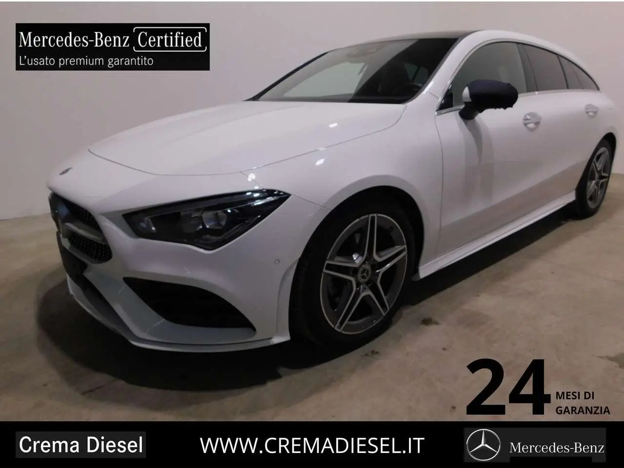 Photo 1 : Mercedes-benz Classe Cla 2023 Diesel