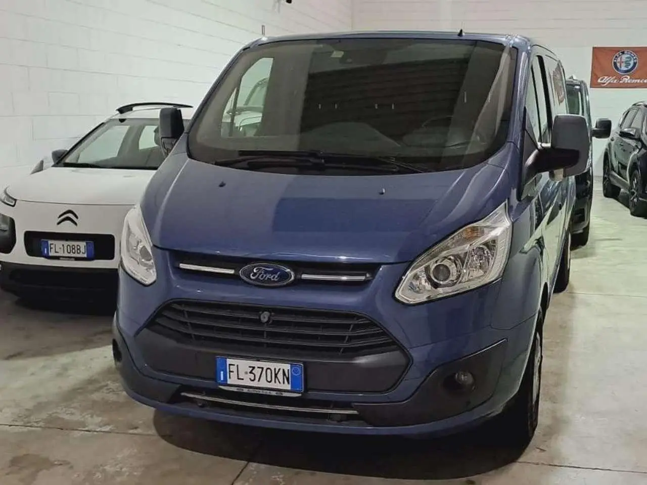 Photo 1 : Ford Tourneo 2017 Diesel