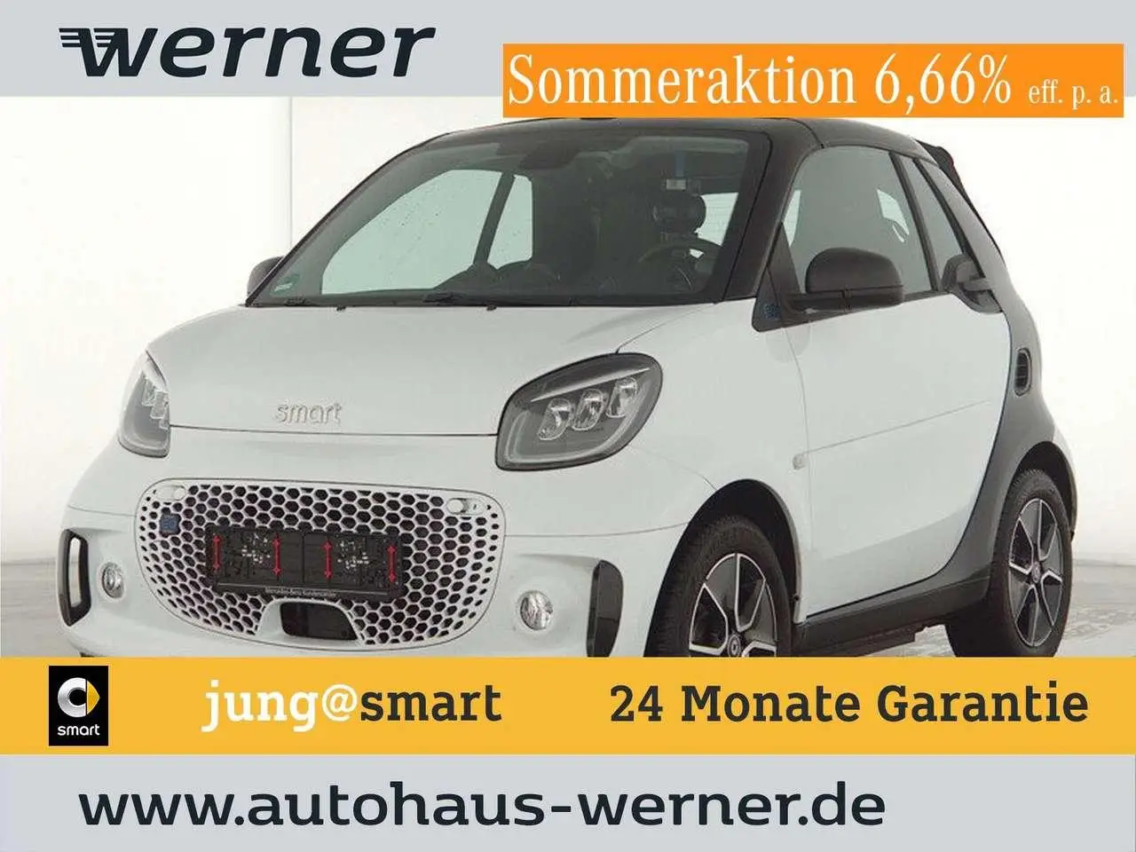 Photo 1 : Smart Fortwo 2023 Electric