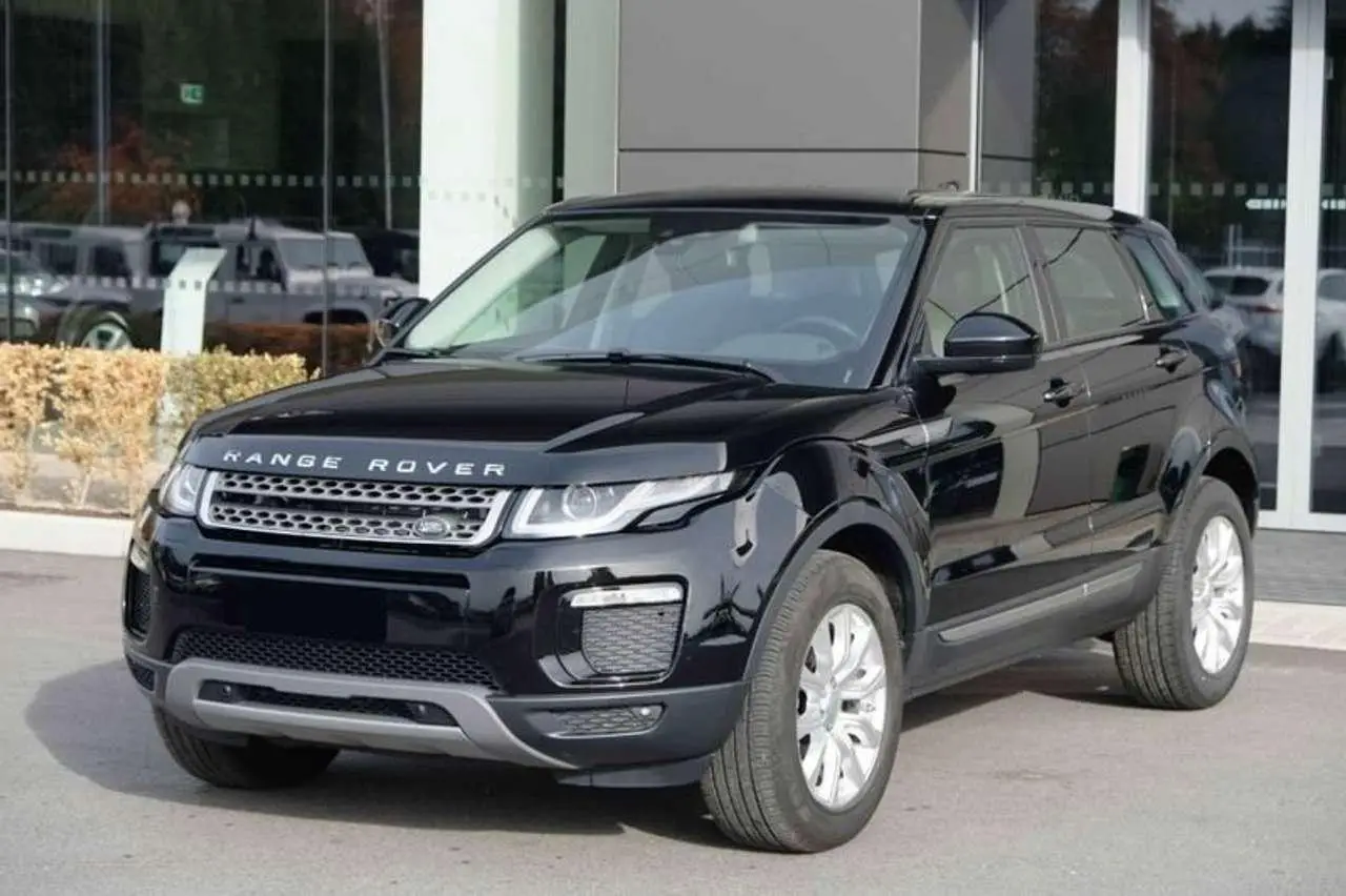 Photo 1 : Land Rover Range Rover Evoque 2019 Diesel