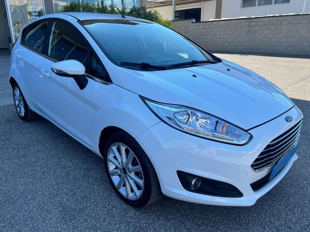 Photo 1 : Ford Fiesta 2016 GPL