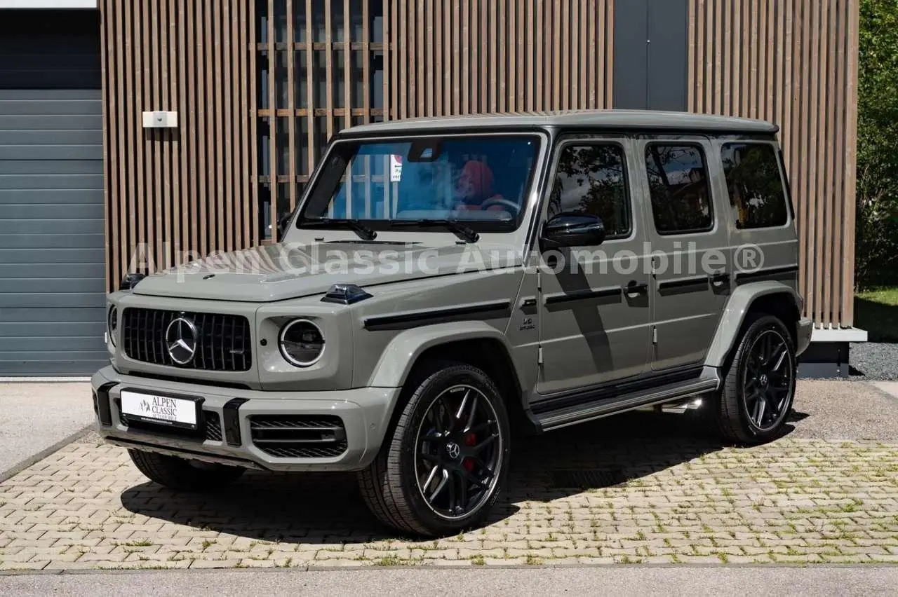 Photo 1 : Mercedes-benz Classe G 2023 Petrol