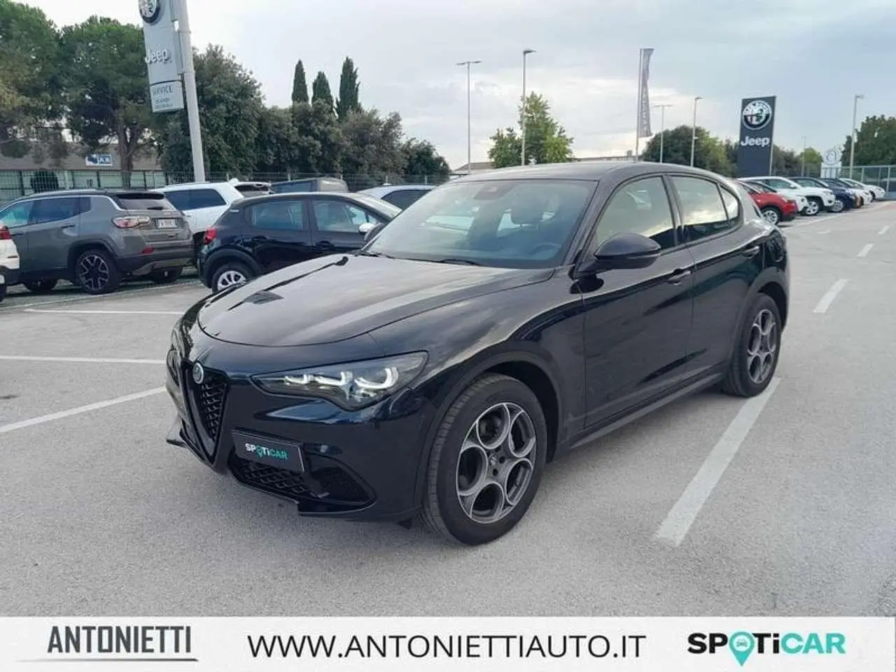 Photo 1 : Alfa Romeo Stelvio 2023 Diesel