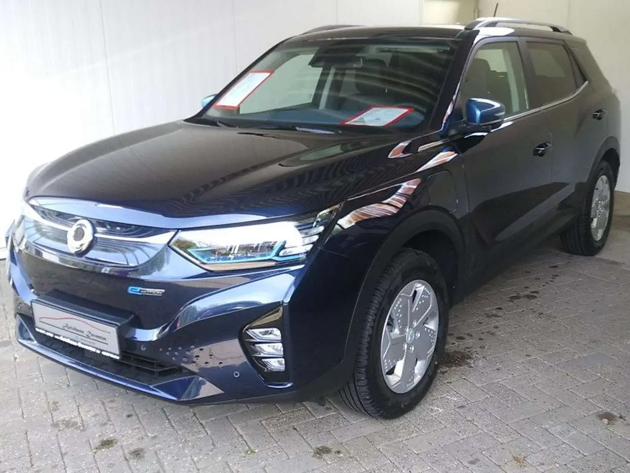 Photo 1 : Ssangyong Korando 2023 Électrique