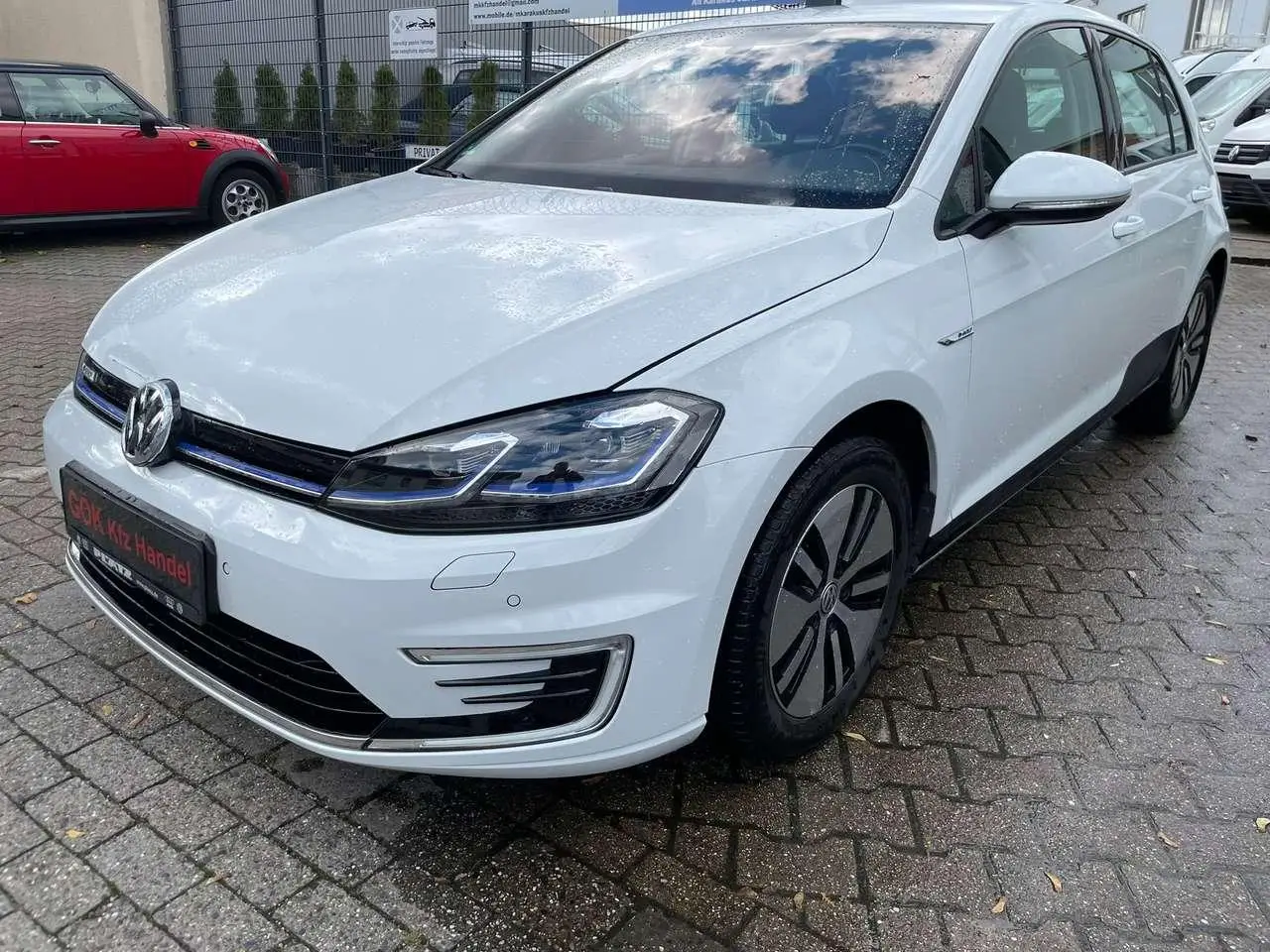 Photo 1 : Volkswagen Golf 2019 Electric