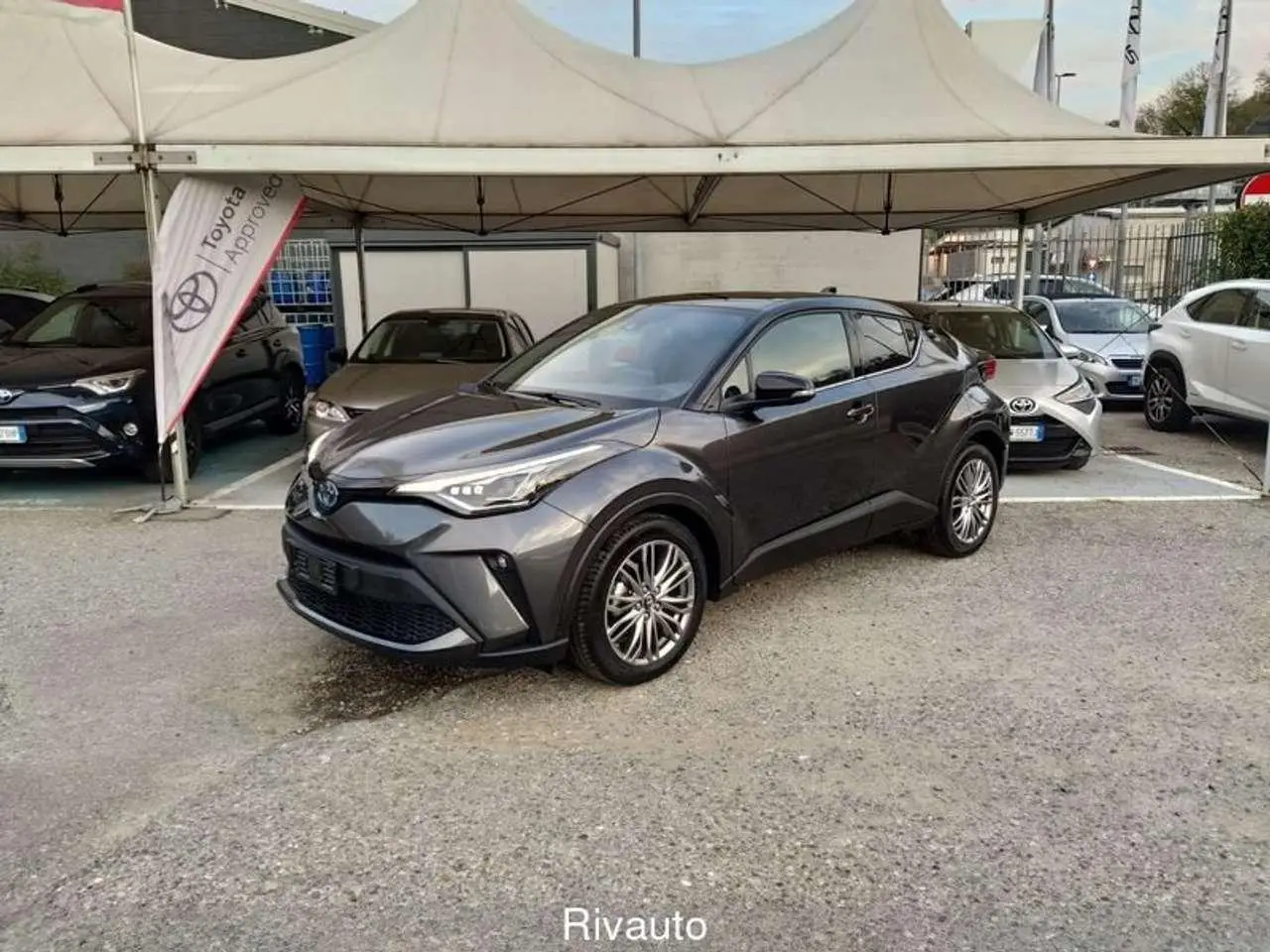 Photo 1 : Toyota C-hr 2023 Hybride