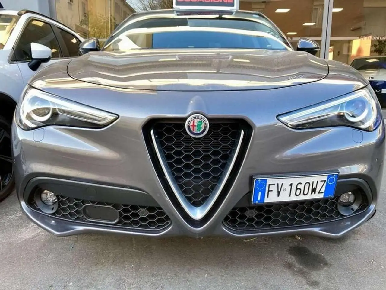 Photo 1 : Alfa Romeo Stelvio 2019 Diesel