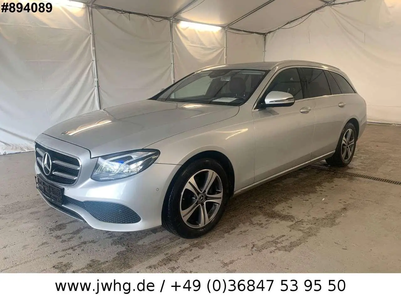 Photo 1 : Mercedes-benz Classe E 2019 Diesel