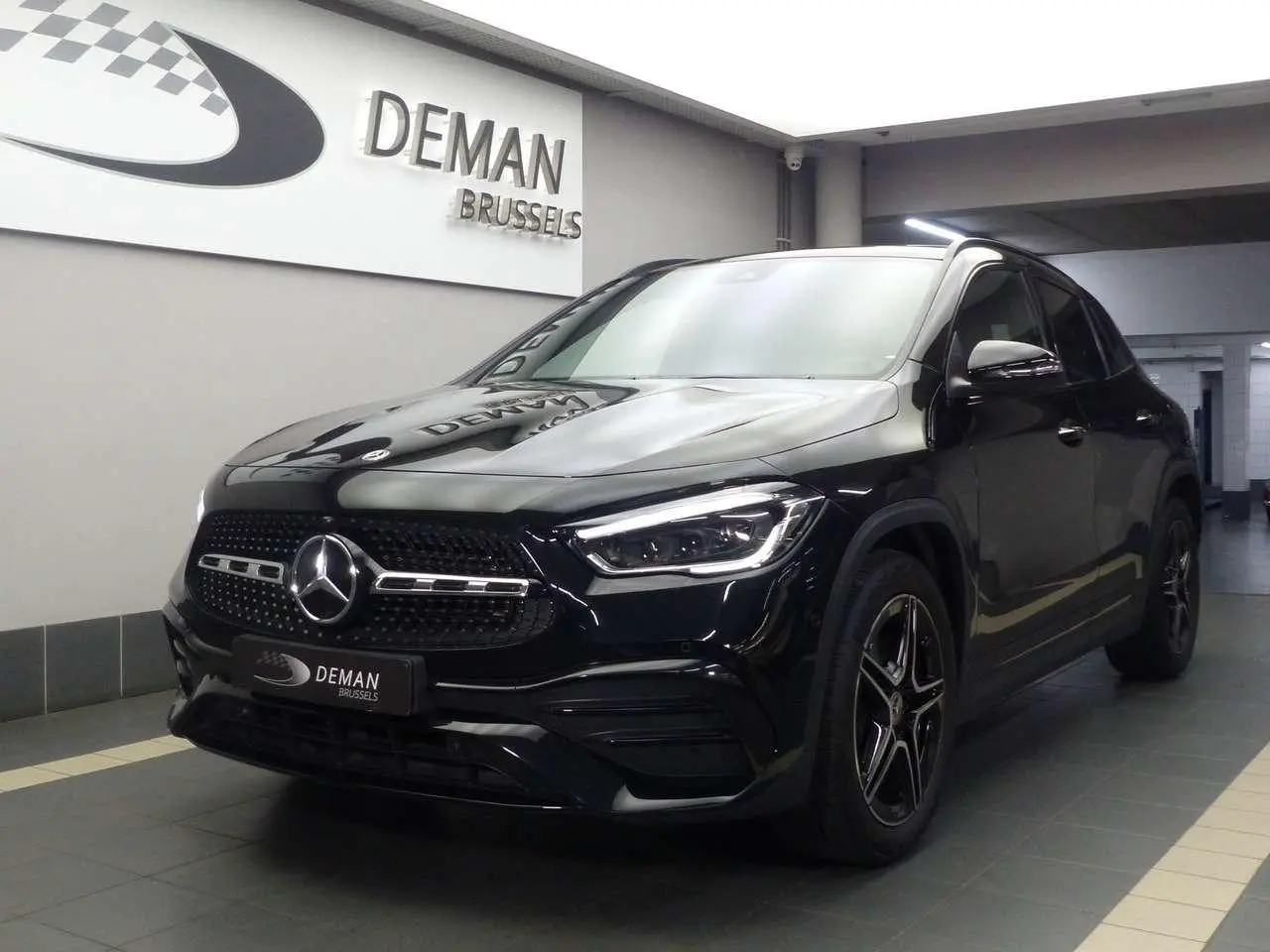 Photo 1 : Mercedes-benz Classe Gla 2021 Essence