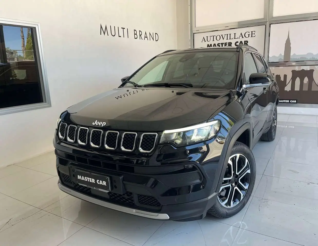 Photo 1 : Jeep Compass 2021 Hybride