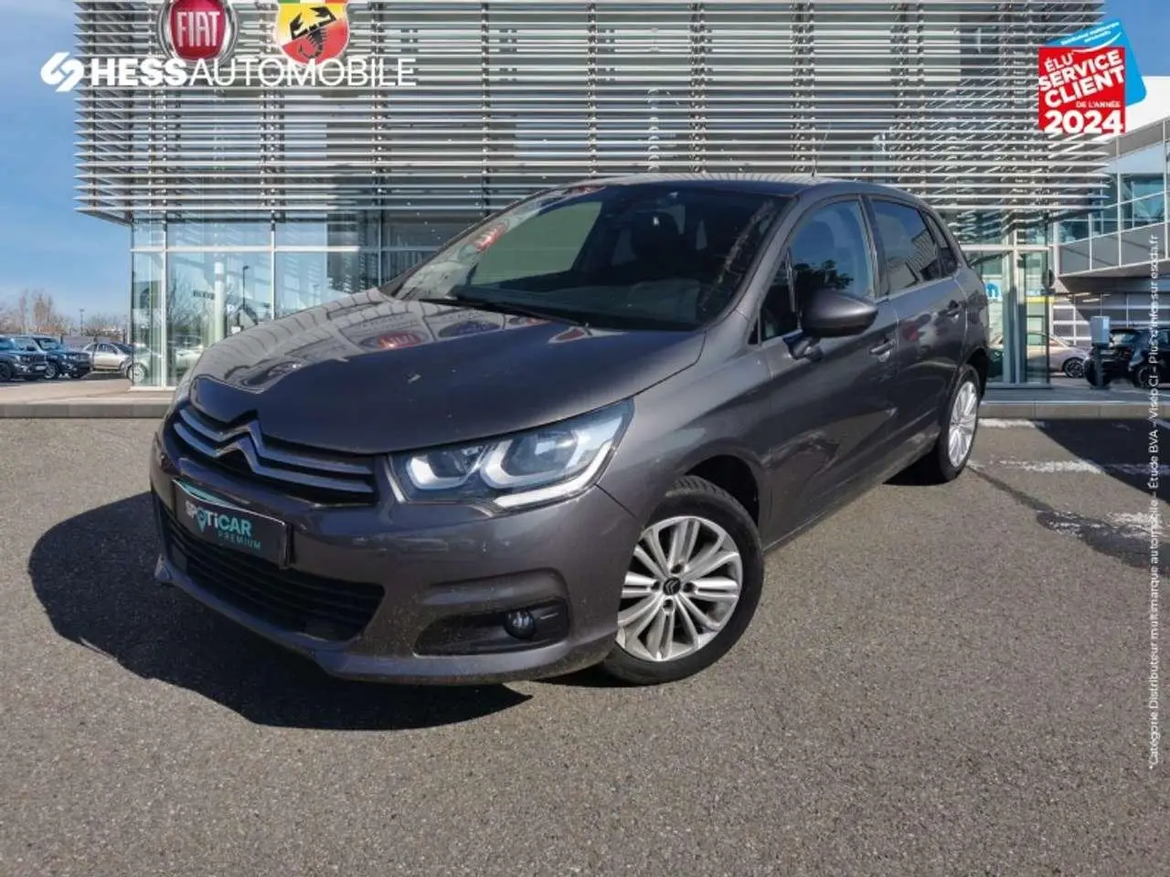 Photo 1 : Citroen C4 2016 Essence