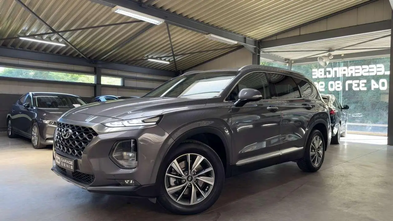 Photo 1 : Hyundai Santa Fe 2019 Diesel