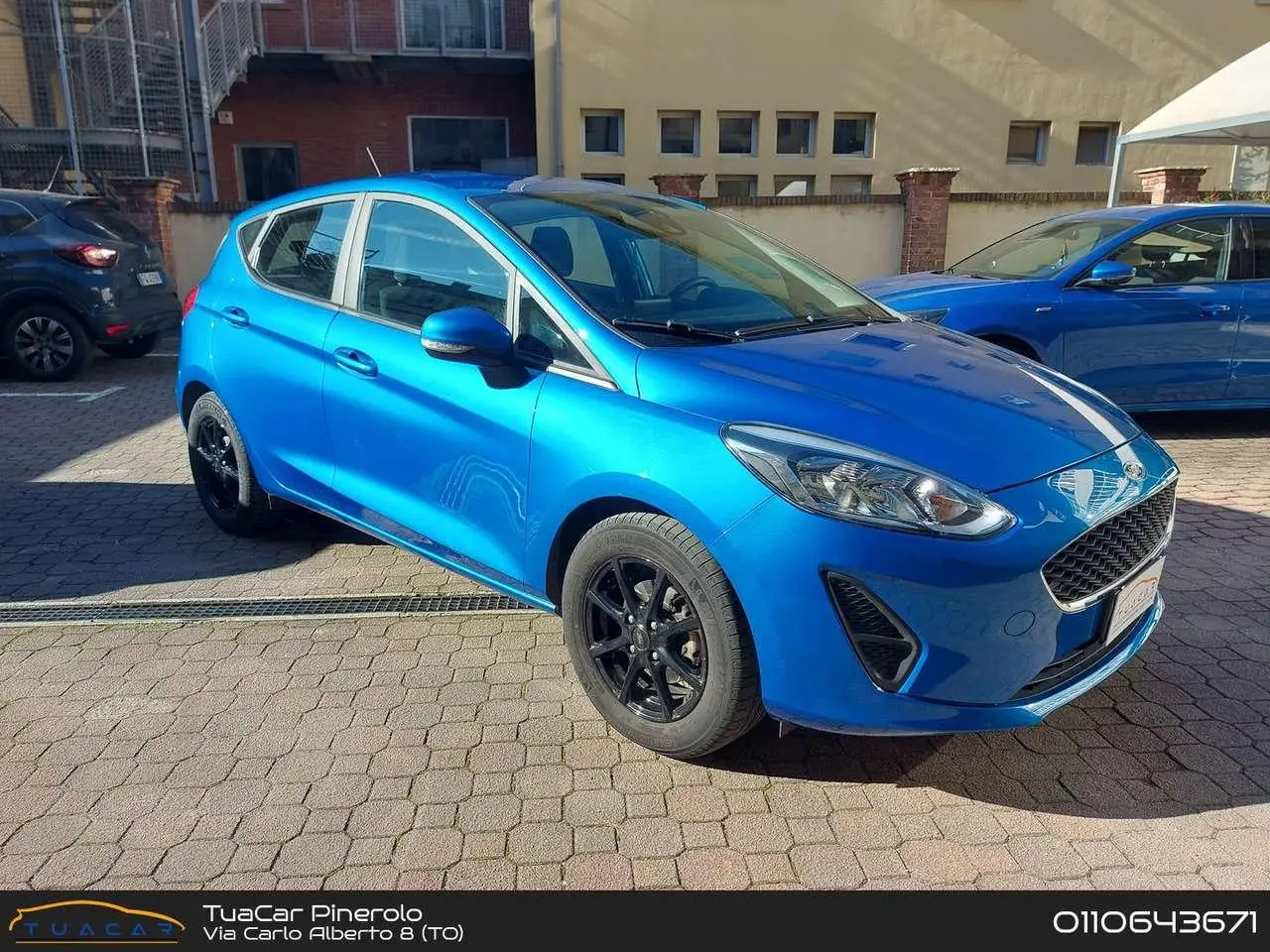 Photo 1 : Ford Fiesta 2019 Petrol