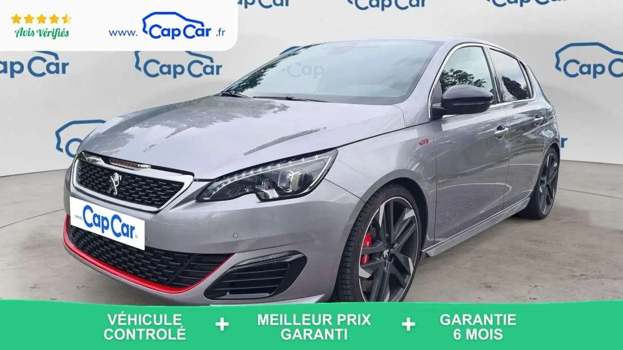 Photo 1 : Peugeot 308 2015 Petrol