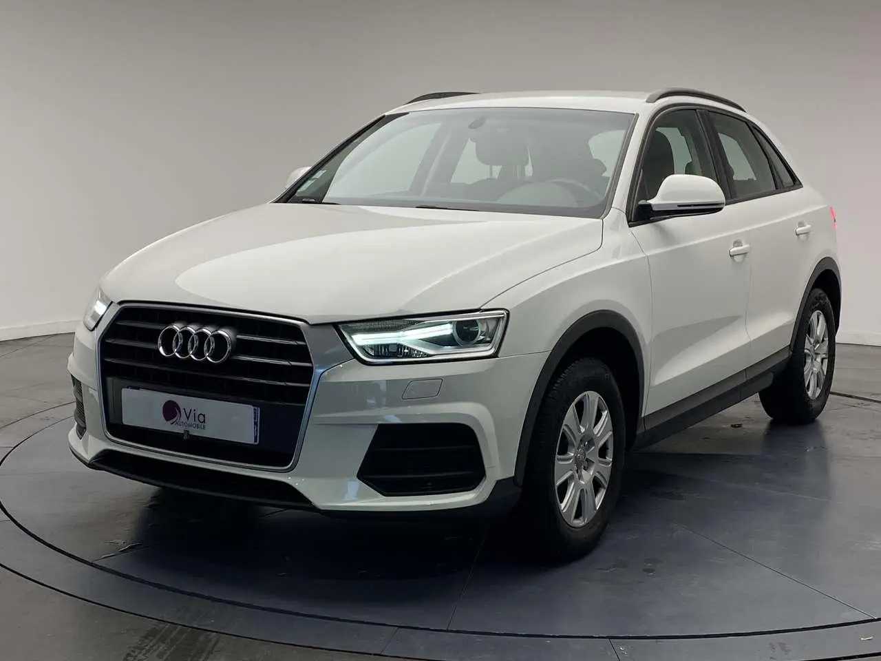 Photo 1 : Audi Q3 2017 Diesel