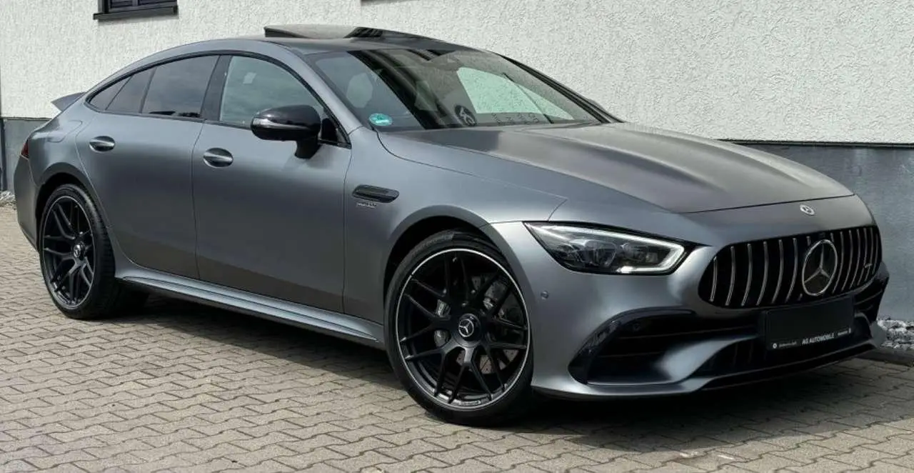 Photo 1 : Mercedes-benz Classe Gt 2019 Essence