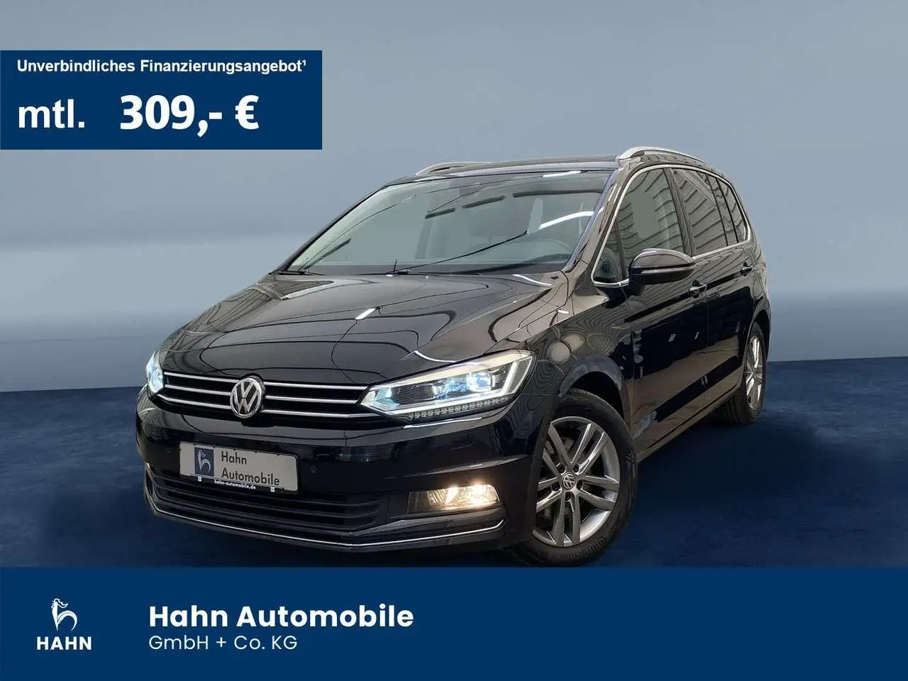 Photo 1 : Volkswagen Touran 2017 Diesel